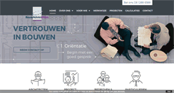 Desktop Screenshot of bouwadviesuden.nl