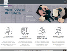 Tablet Screenshot of bouwadviesuden.nl